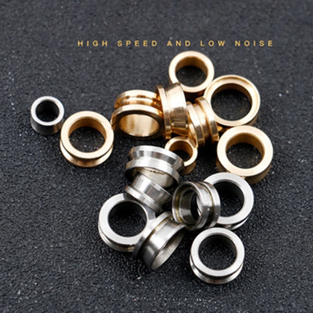 PEAHBrass Fishing Line Roller อุปกรณ์เสริมเพื่อการทำงานเรียบลื่นของโรลเลอร์สายเบ็ดตกปลา