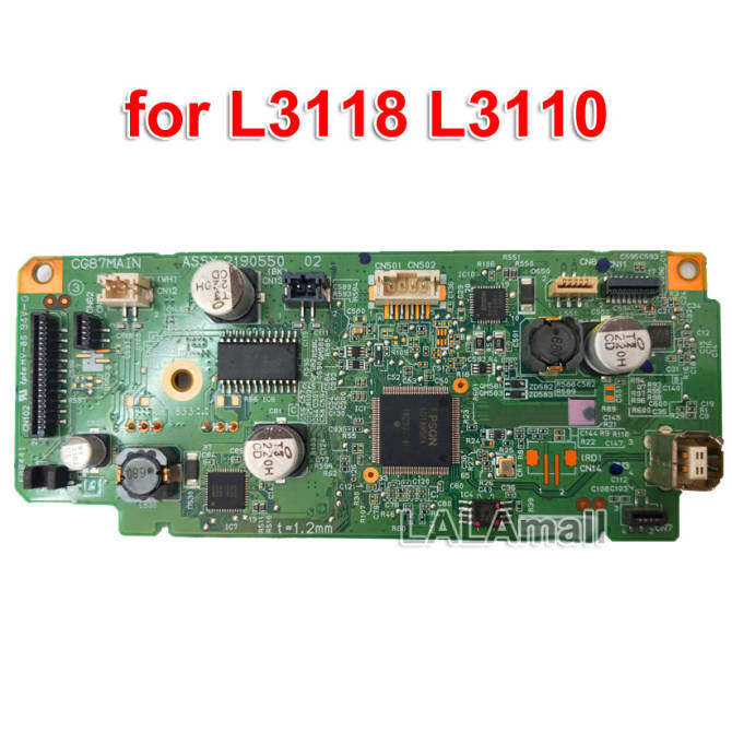 1 ชิ้นเดิมหลักสําหรับ Epson L3110 L3118 เครื่องพิมพ์ Logic board เมนบอร์ดเมนบอร์ด