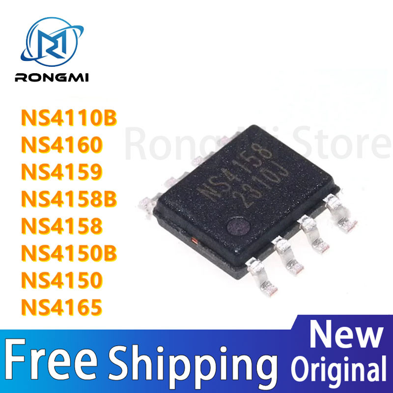10 ชิ้น NS4110B NS4150 NS4150B NS4158 NS4158B NS4159 NS4160 NS4165 SOP-8 IC ในสต็อกขายส่ง