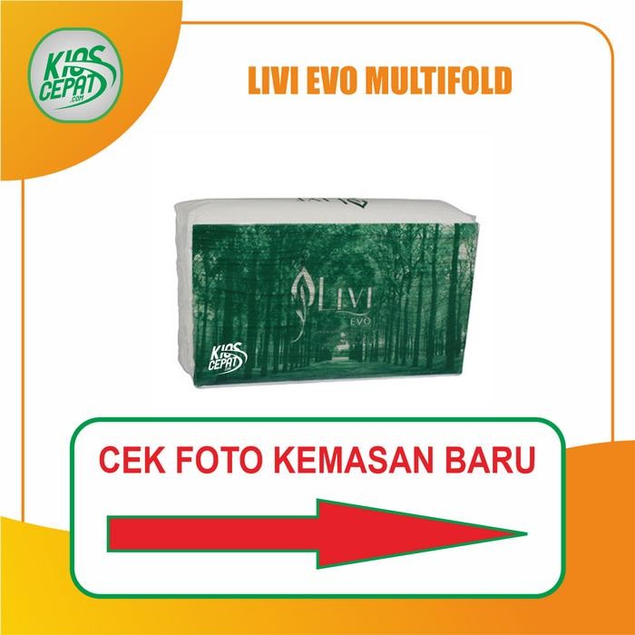 LIVI EVO TOWEL Multifold Tissue 150s