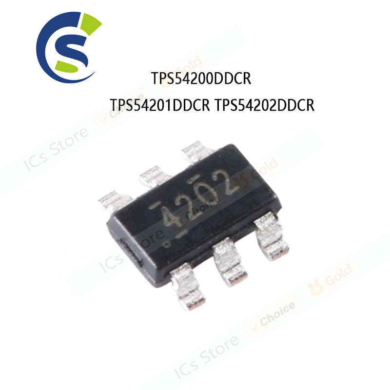 10 ชิ้นใหม่และต้นฉบับ TPS54200 4200 TPS54202 4201 TPS54202 4202 sot-236 TPS54200DDCR TPS5451441DDCR 