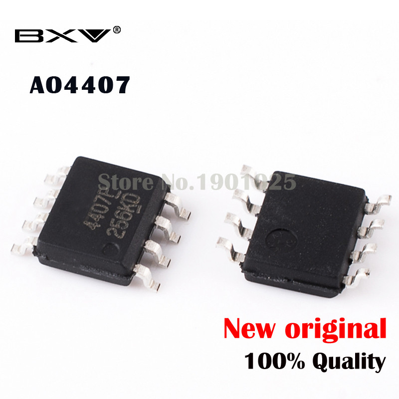 10PCS AO4407 4407 SOP-8 MOSFET ใหม่เดิม