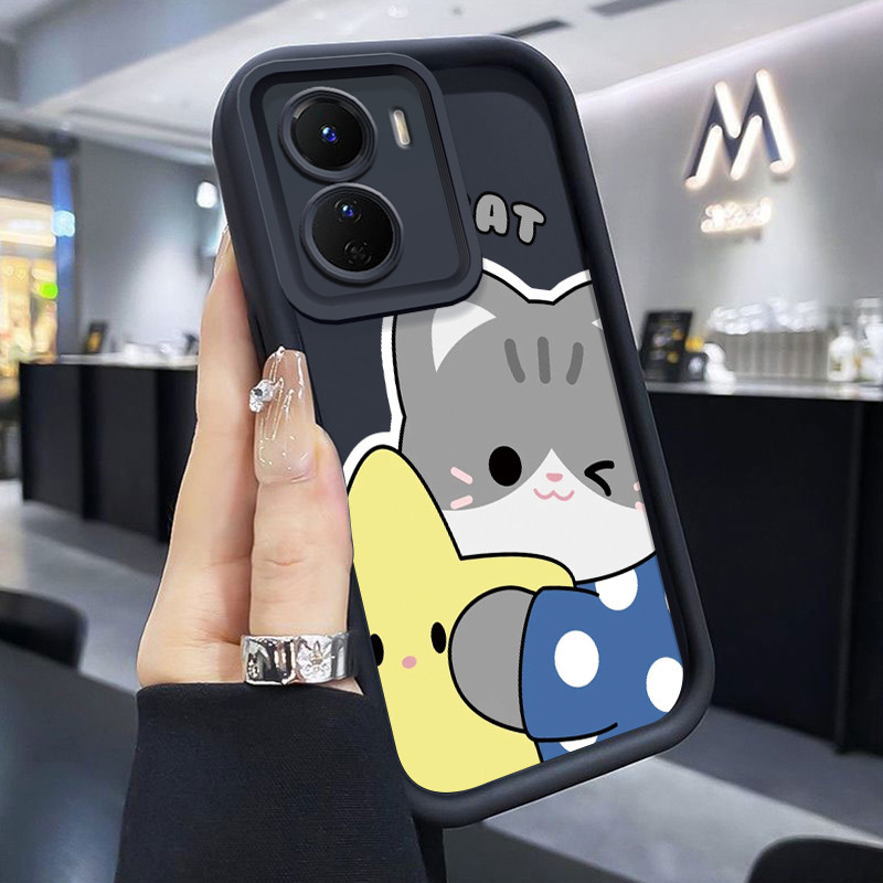 เคส VIVO Y16 Y35 5G Y56 5G ปกอ่อน