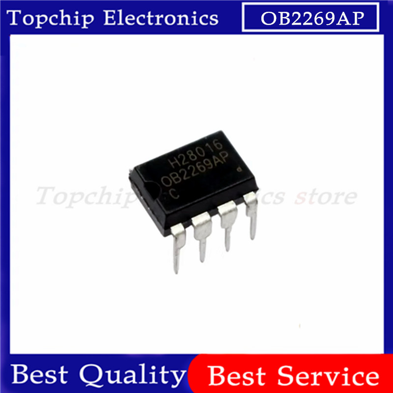 ยี่ห้อใหม่ 10pcs OB2269AP DIP-8 OB2269 OB2216AP OB2216 OB2223AP OB2263AP OB2263 OB2273AP OB2273 OB23