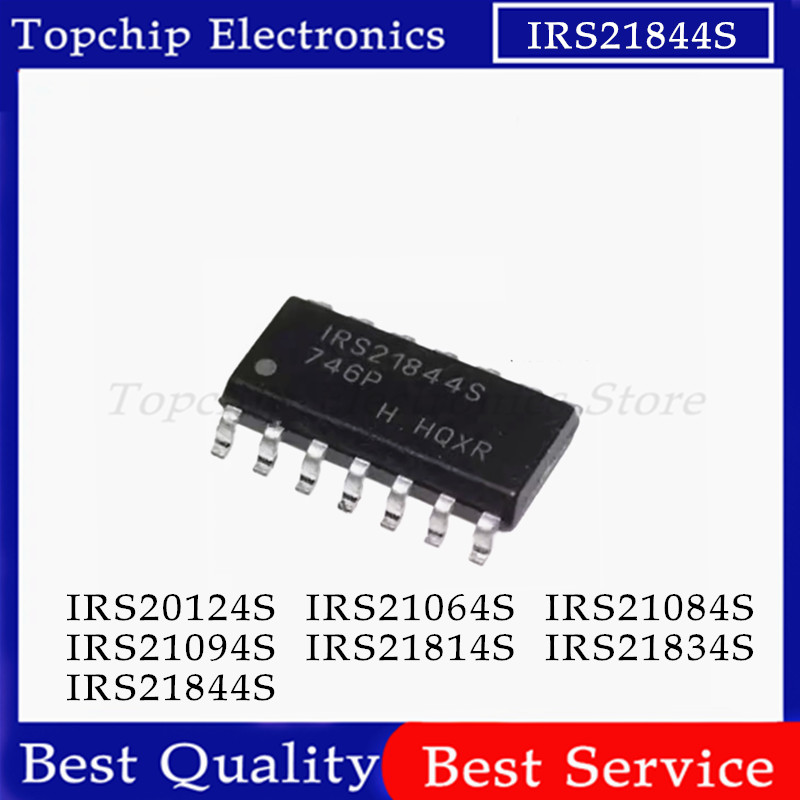 2 ชิ้น IRS21844S SOP-14 IR2184S IRS20124S IRS21064S IRS21084S IRS21094S IRS21814S IRS ERS21834S SOP