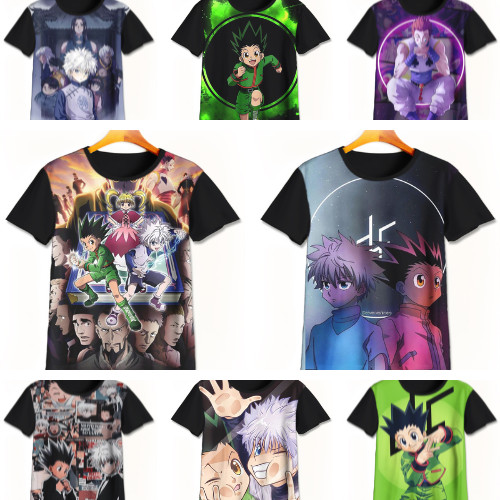 เสื้อยืด 3D Cool Hunter X Hunter | เสื้อยืดแอนิเมชั่น Hunter X Hunter | ชุดนักล่า X นักล่า สําหรับเด