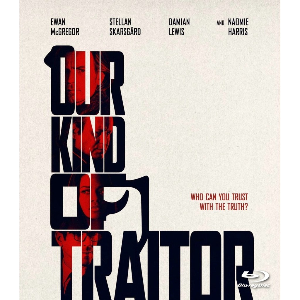 Our Kind of Traitor (2016) บลูเรย์ Blu-ray ⭐6.1/10 Ewan McGregor