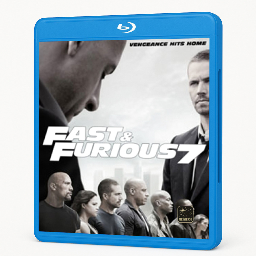 แผ่น Blu-ray ระบบเสียงไทย Movie Fast & Furious 7 เร็ว..แรงทะลุนรก 7 - Fast and Furious 7 Movie บลูเร
