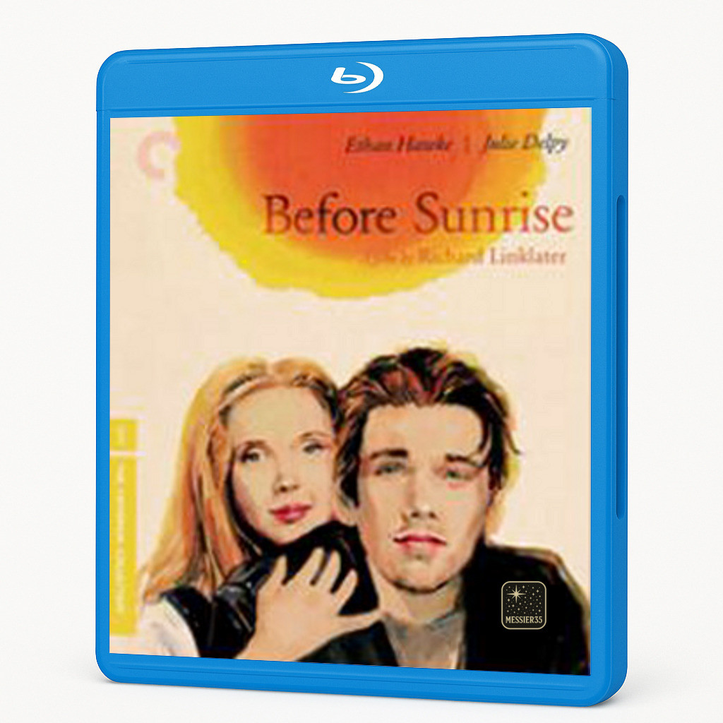 Bluray Movie Before Sunrise & Before Sunset (2 Disc) Movie บลูเรย์