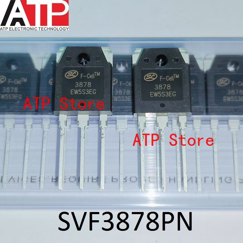 10-30PCS 100% ใหม่ Original 3878 SVF3878PN TO-247 2SK3878 MOS Field Effect ทรานซิสเตอร์ 9A 900V MOFF