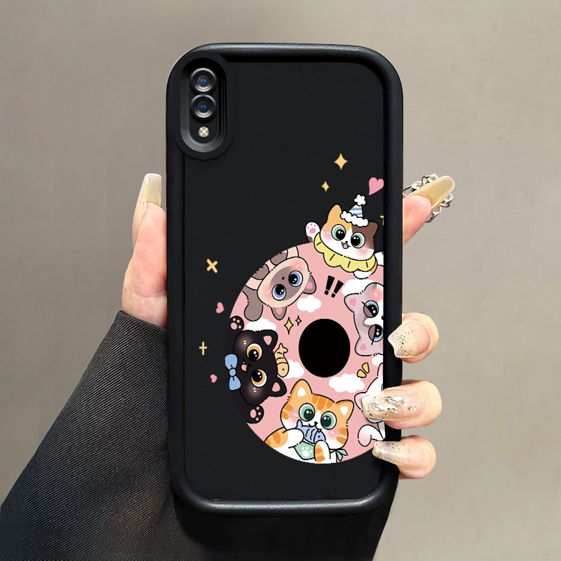 เคส VIVO Y91 Y91i Y93 Y93s Y95 ปกอ่อน