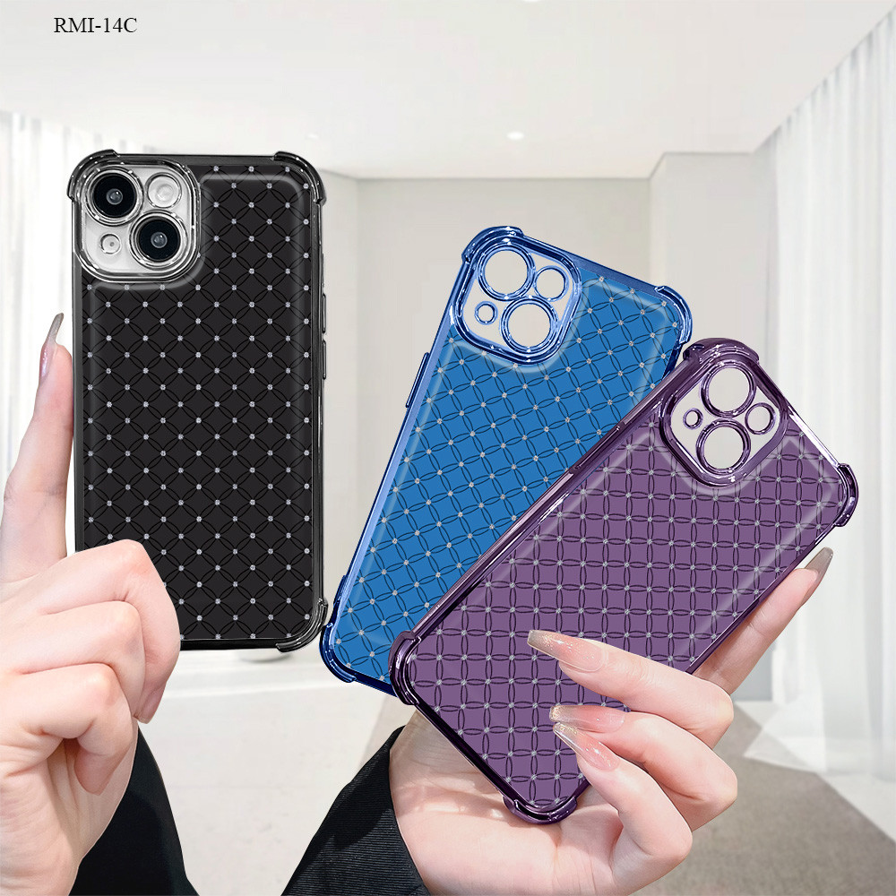 HPเคสโทรศัพท์สําหรับXiaomi Redmi 14C 13C 13 12C 12 10C 10 9C 10A 9A 9T 9 A2 A1 A3 4GสําหรับSoftcaseเ