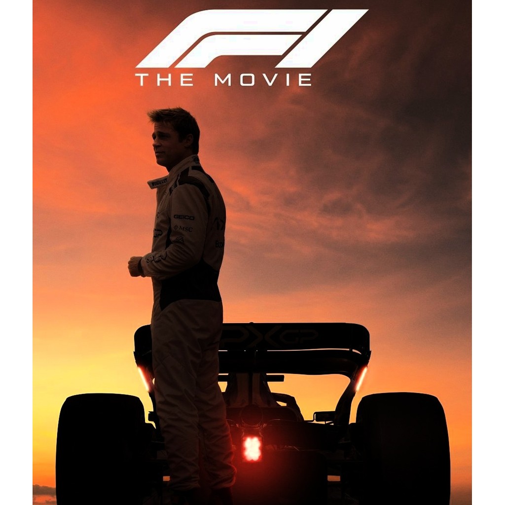 F1 The Movie (2025) Bluray ⭐7.8/10 Brad Pitt