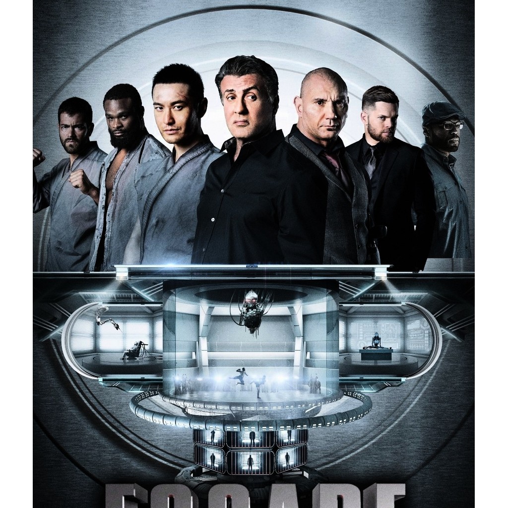 Escape Plan 2: Hades (2018) Bluray ⭐5.2/10 Sylvester Stallone
