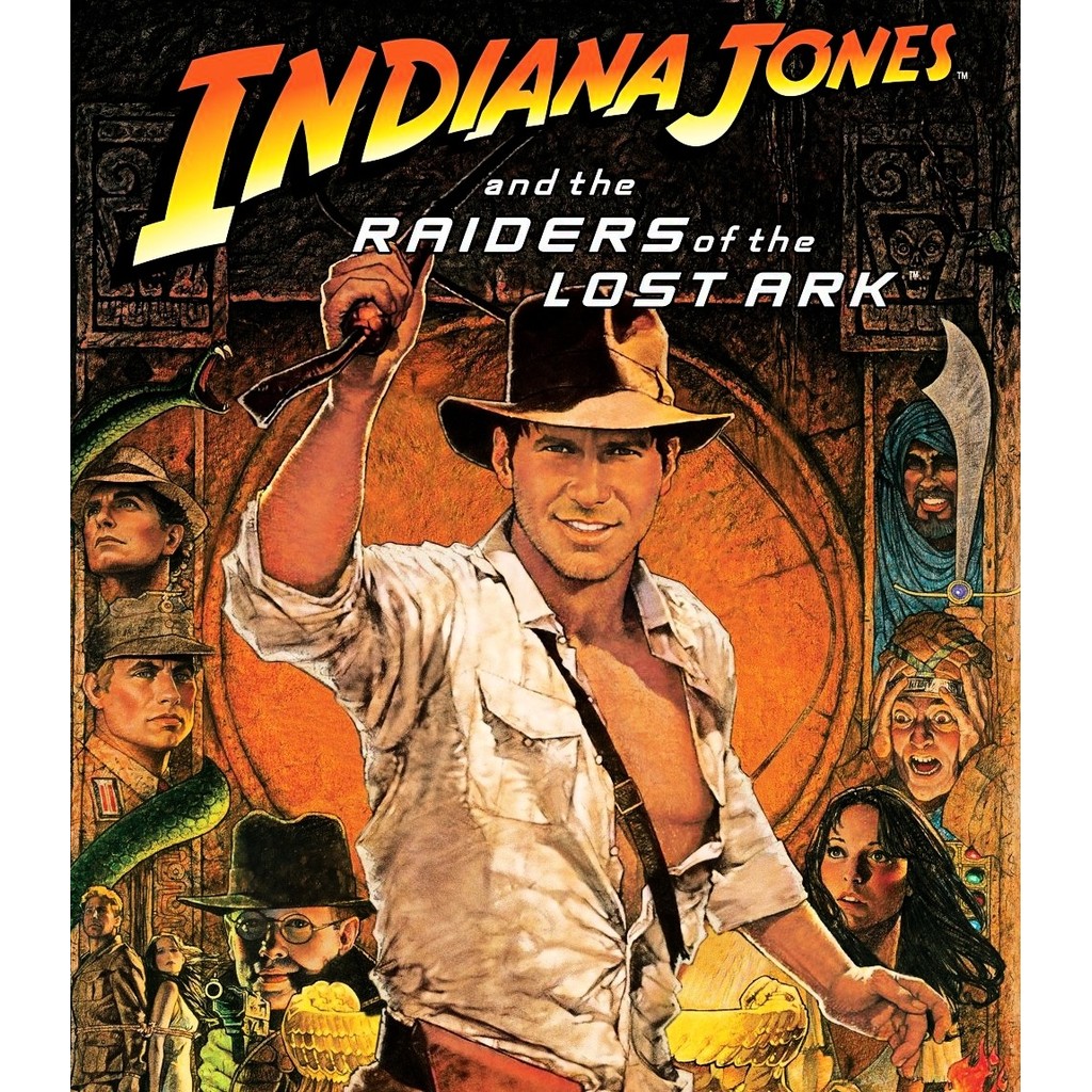 Indiana Jones and the Raiders of the Lost Ark (1981) Bluray 7.9/10 Harrison Ford