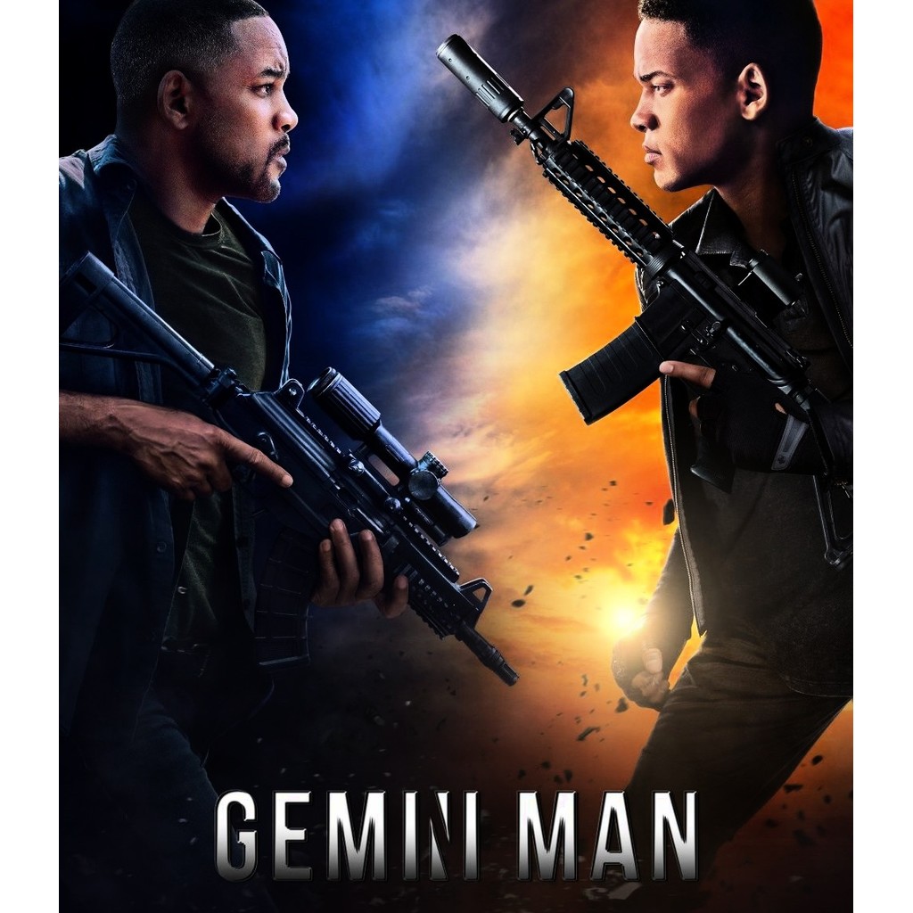 Gemini Man (2019) Bluray ⭐6.3/10 Will Smith