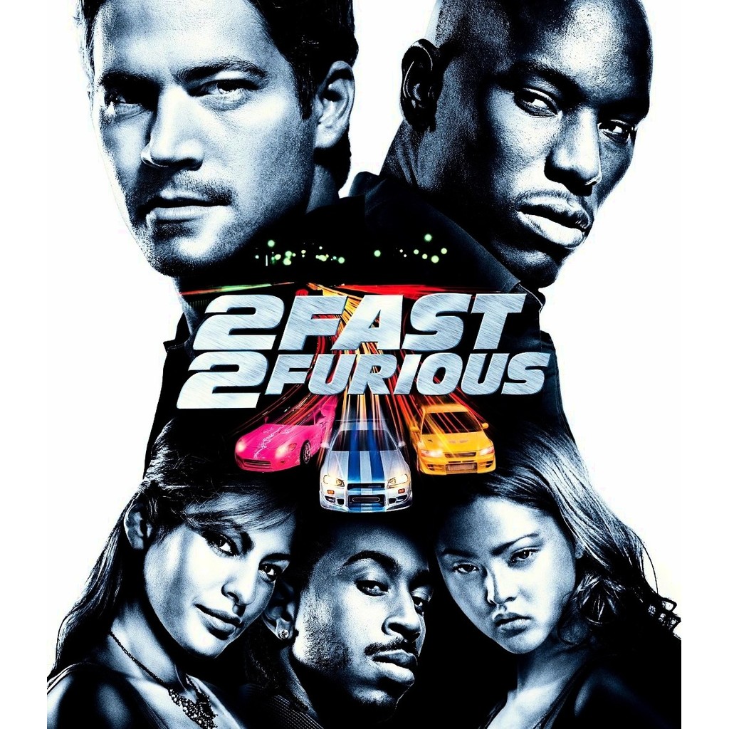 2 Fast 2 Furious (2003) Bluray ⭐6.5/10 Paul Walker