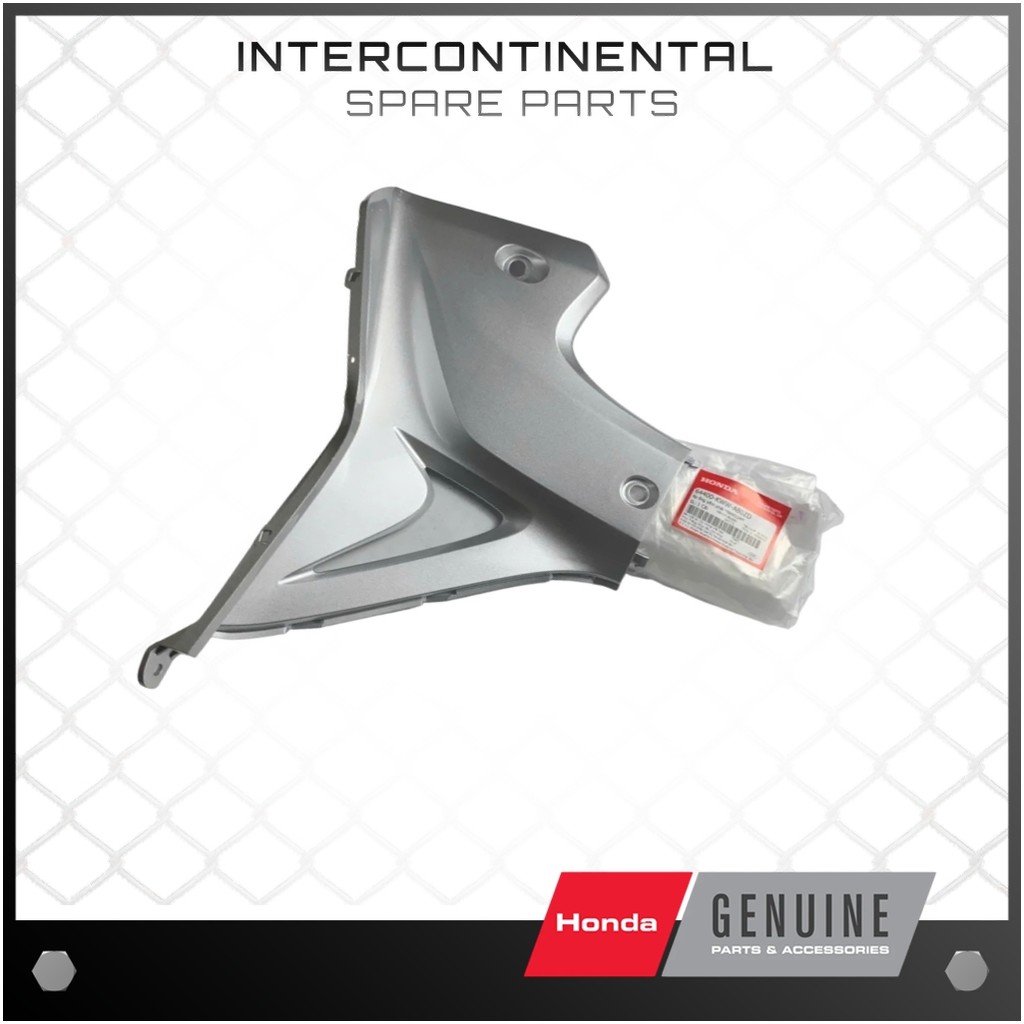 ครอบท่อแฟริ่ง Wave S ขวา (NH-411M) (64400-KWW-A80ZD) แท้