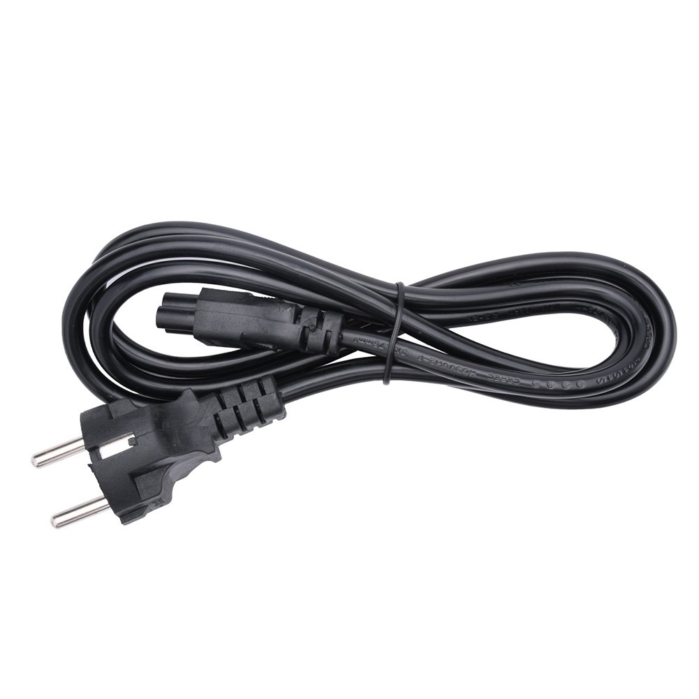 [Hot BLOOMY] EU Plug Power สายชาร์จ 3 Prong สําหรับ Ninebot MAX G30 G30D สกู๊ตเตอร์ไฟฟ้า❀