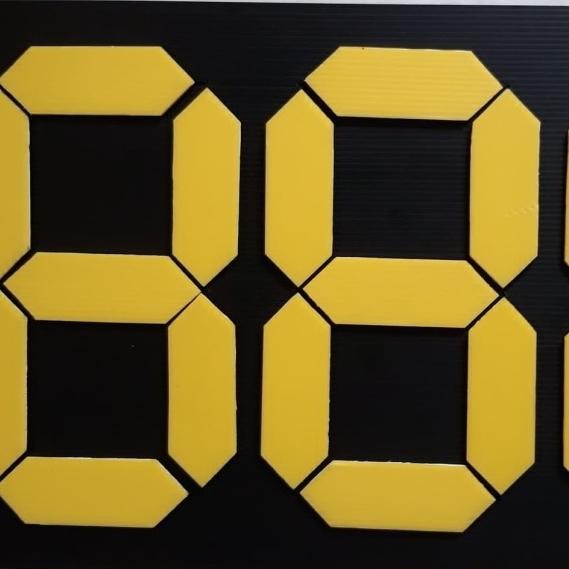 Choice - Flip Score / 2-Digit Archery Score Board