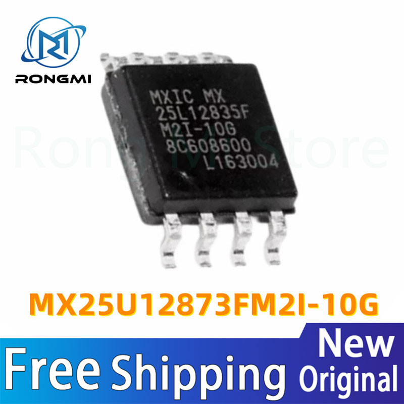 1-5pcs เดิมและของแท้ MX25U12873FM2I-10G แฟลชหน่วยความจําชิป MX25U12873FM2I MX25U12873F MX25U12873 25