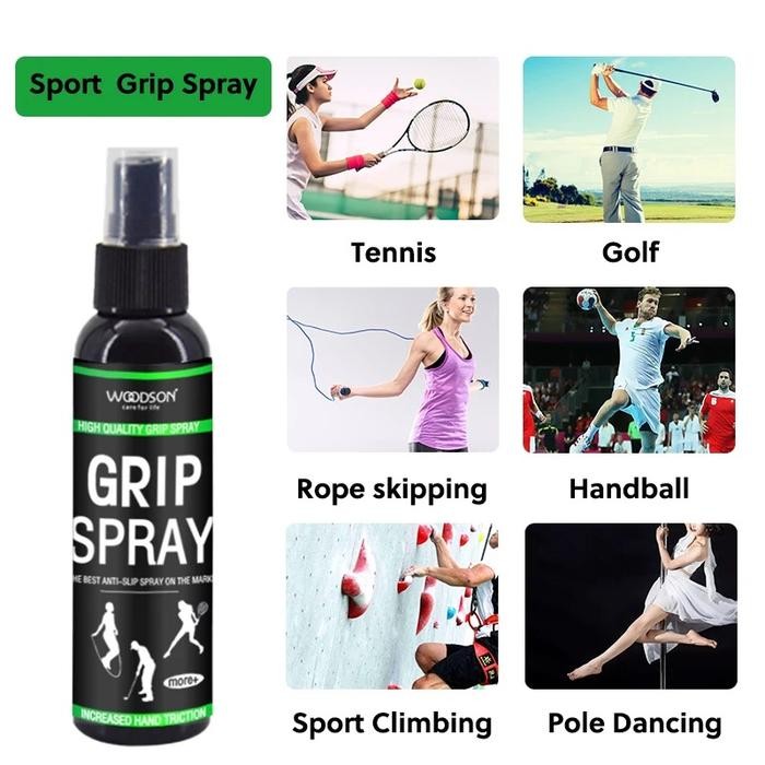 Glove Grip Spray / สเปรย์กันลื่น 100Ml
