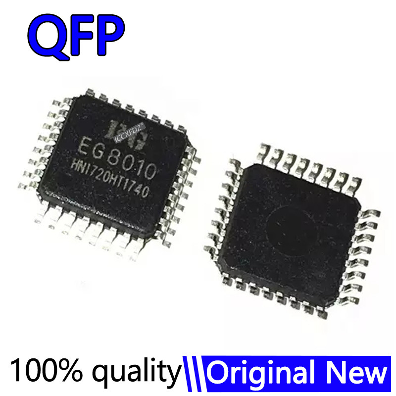 (10 ชิ้น) ใหม่ 100% EG8010 QFP-32 ic