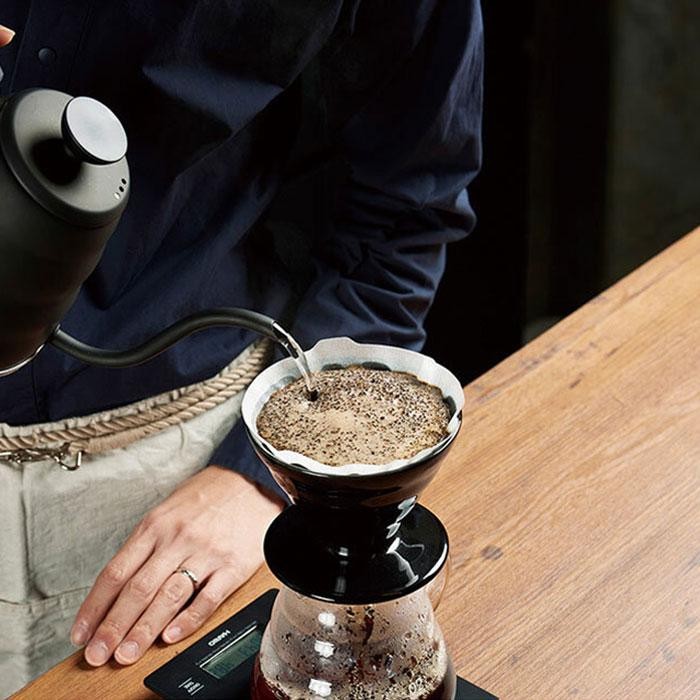 Hario - V60 กระดาษกรองกาแฟ VCF-01-100W - กระดาษกรองกาแฟ