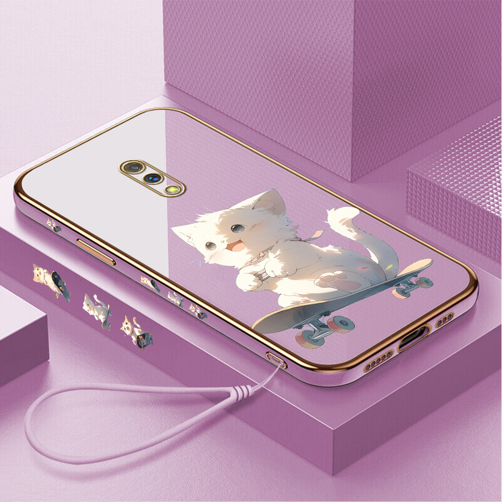 เคสโทรศัพท์ HP สําหรับ OPPO K3 Softcase Case A62104