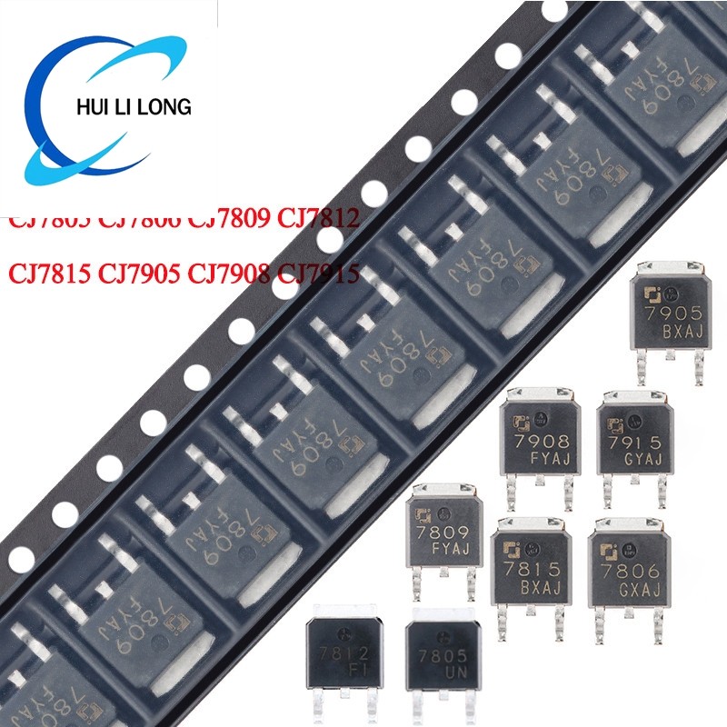 10pcs 7805 78806 7809 7812 7815 7905 7908 7815 CJ7805 CJ7806 CJ7809 CJ7812 CJ7815 CJ7905 LM7805 LM78