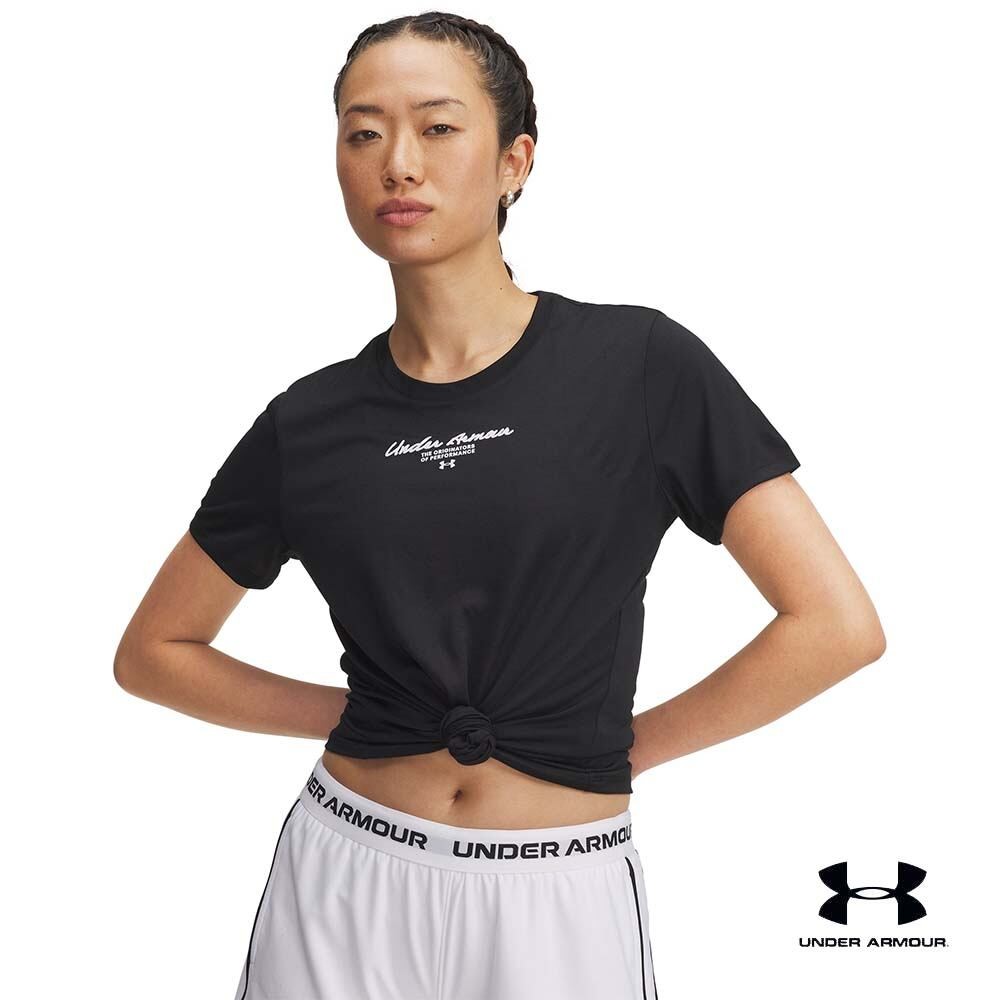 Under Armour UA Tech™ Script Graphic Women's Short Sleeve