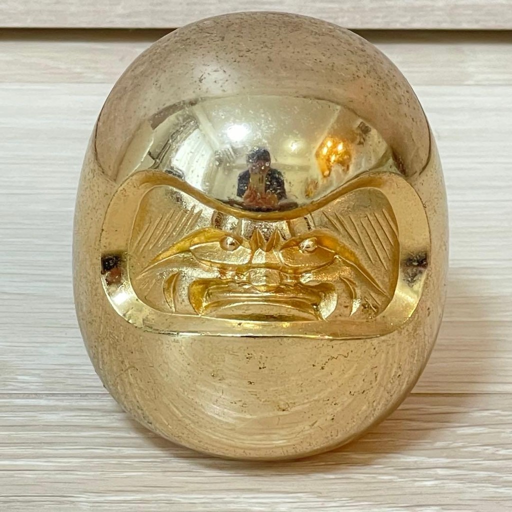 【Direct from Japan】[Lucky Charm] Daruma MMA CO 24KGP【Japan Exclusive】