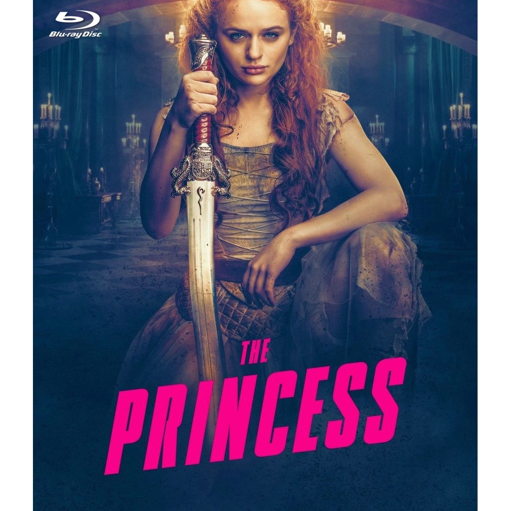 The Princess (2022) บลูเรย์ Blu-ray ⭐6.8/10 Joey King