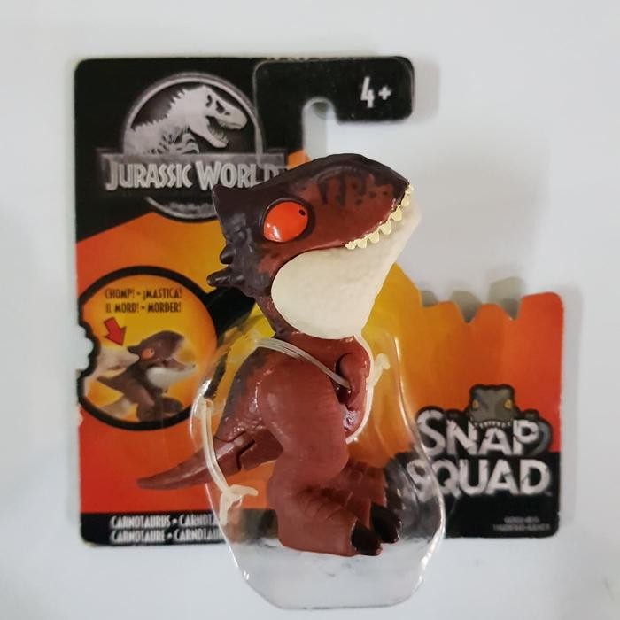 JURASSIC WORLD SNAP SQUAD CARNO WAVE 2 CODE 945