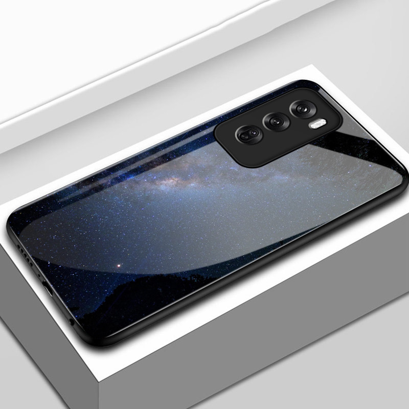 เคสสำหรับ OPPO Reno 12 5G Reno 12 Pro 5G Reno 12F 4G Reno 12F 5G เคสโทรศัพท์เปลือกแก้ว