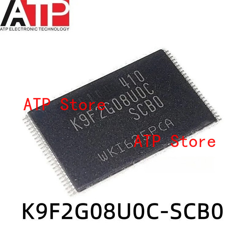 5 ชิ้น/ล็อตใหม่ Original K9F2G08U0C-SCB0 K9F2G08U0C SCB0 TSSOP-48 ชิปหน่วยความจํา IC