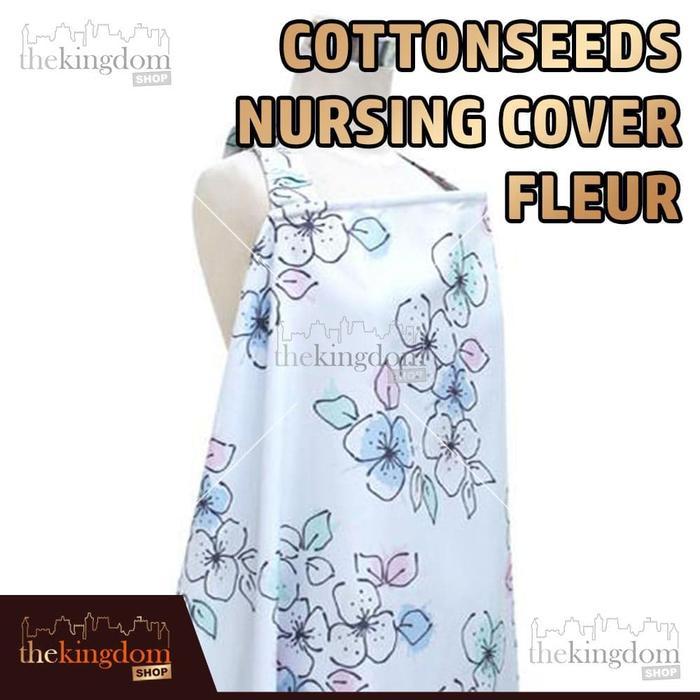 ผ้ากันเปื้อน Cottonseeds Nursing Cover Fleur