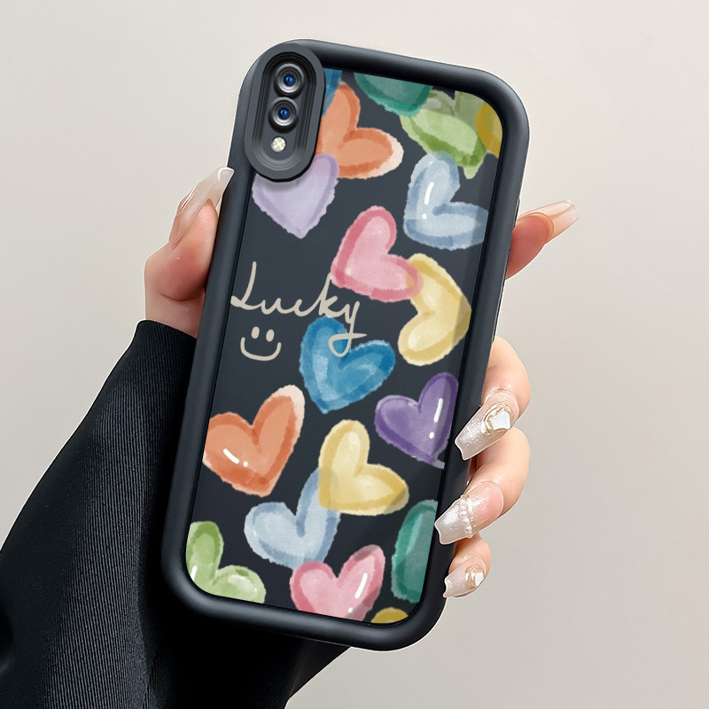 เคส VIVO Y91 Y91i Y93 Y93s Y95 ปกอ่อน