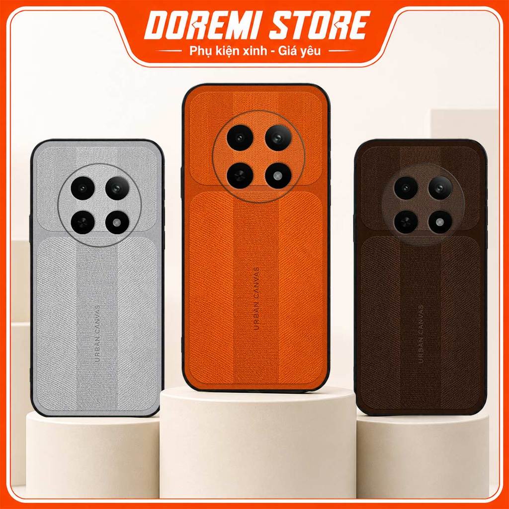 เคส Urban Canvas สไตล์ Realme 13 Pro กันกล้อง