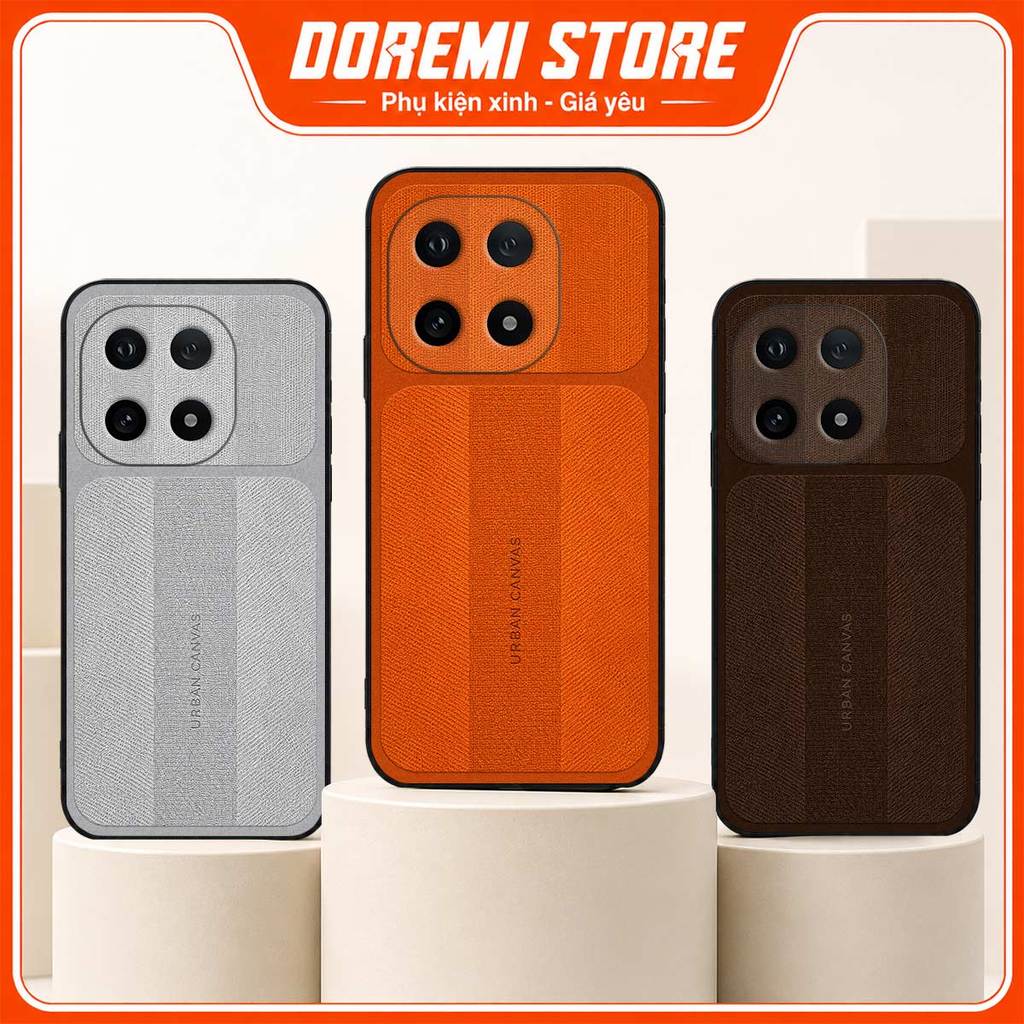 เคส Urban Canvas สไตล์ IQOO 15 ป้องกันกล้อง