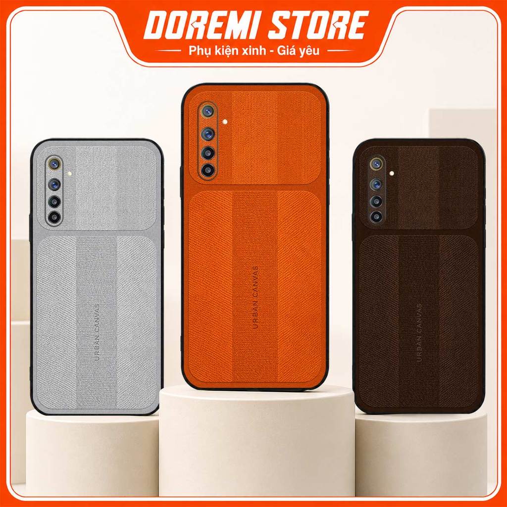 เคสสไตล์ Realme 6 / 6 Pro Urban Canvas ป้องกันกล้อง