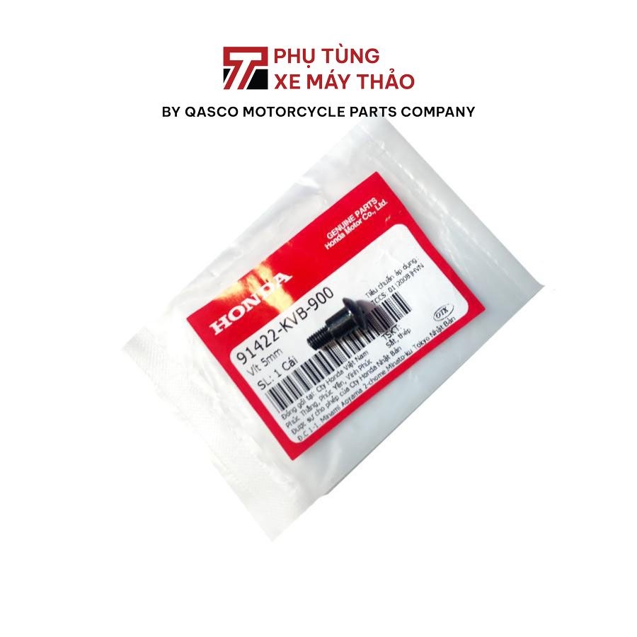 สกรู ฮอนด้า สําหรับรถหลายรุ่น 5มม | 91422-KVB-900_6C 2G