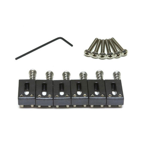 Graph Tech graphtech PS-8001-00 STRING SAVER ORIGINALS สําหรับ STRAT & TELE 2 1/16 "SPACING Bridge s
