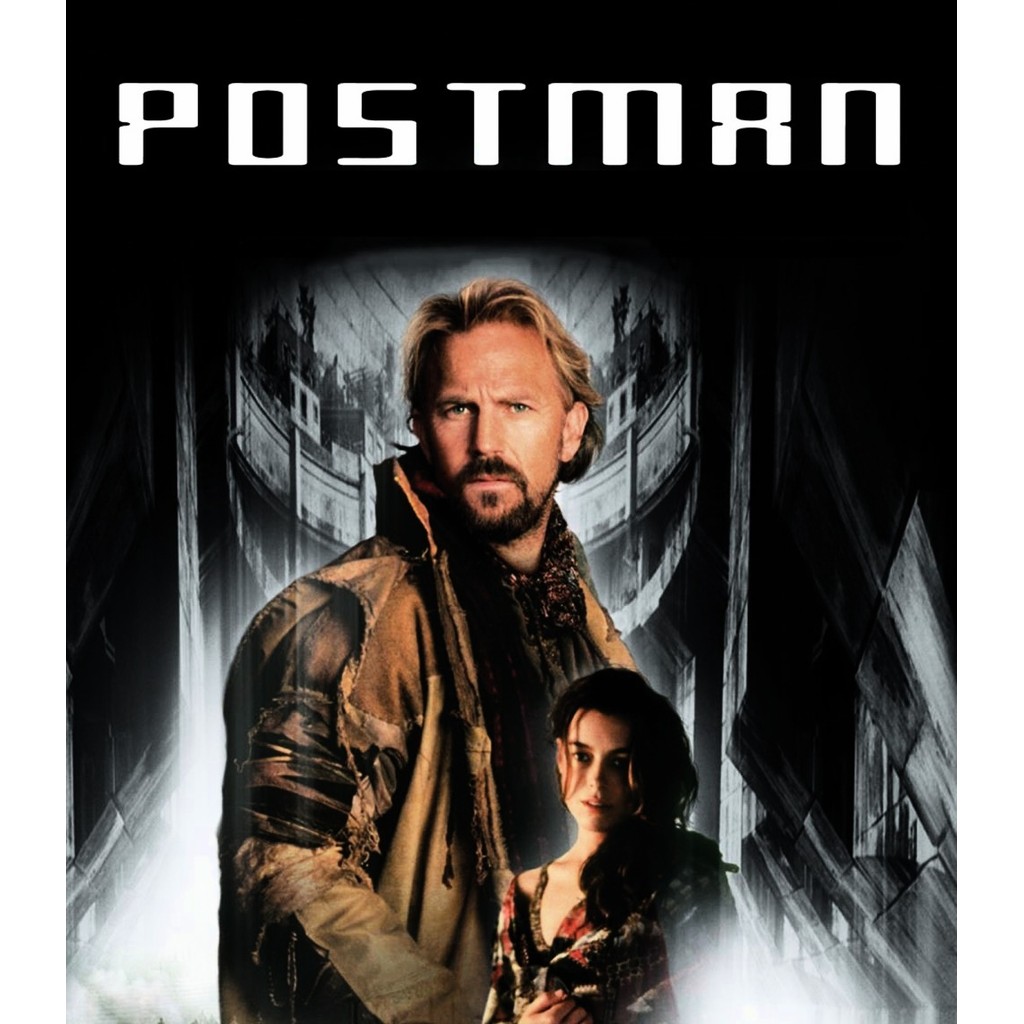 The Postman (1997) Bluray ⭐6.3/10 Kevin Costner