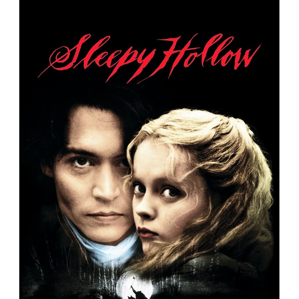 Sleepy Hollow (1999) Bluray ⭐7.2/10 Johnny Depp