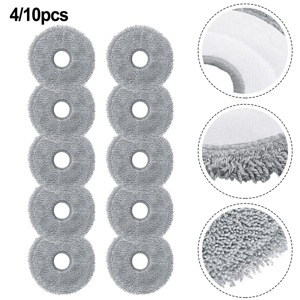 VOGEMop ผ้าสําหรับ Bot สําหรับ L20 สําหรับ Ultra/ สําหรับ L20 สําหรับเครื่องดูดฝุ่นหุ่นยนต์ Ultra X2