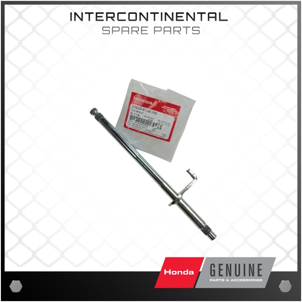 แกนคันเกียร์ Super Dream, Wave Rs, Wave Rsx, Wave S (24610-KWW-740) แท้