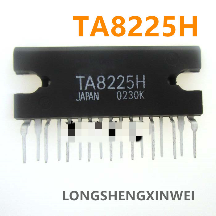 SHDJ-1PCS TA8225H TA8225 ZIP 17 เครื่องขยายเสียงใหม่เดิม
