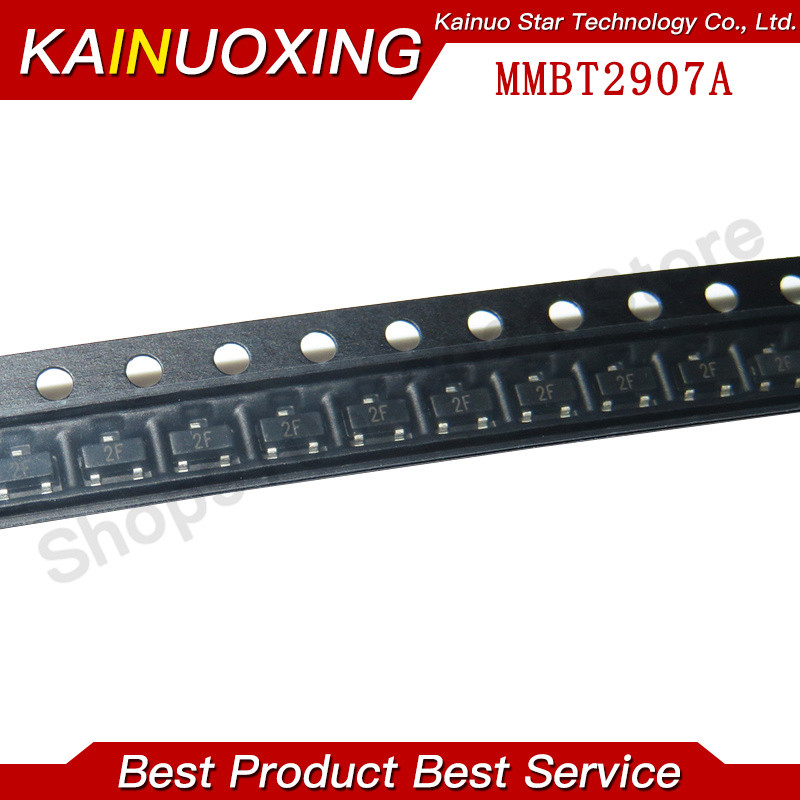 100PCS MMBT2907ALT1G SOT23 MMBT2907A 2N2907 SOT MMBT2907 IC ใหม่และต้นฉบับ