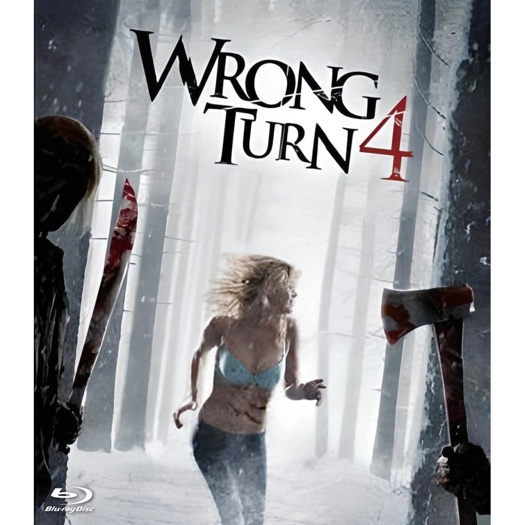 Wrong Turn 4: Bloody Beginnings หวีดเขมือบคน 4: ปลุกโหดโรงเชือดสยอง (2025) บลูเรย์ Blu-ray ⭐5.7/10 J